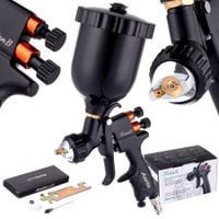 pistolet lakierniczy auarita 1,3mm dysza lvmp lion b malowania 600ml