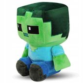 MINECRAFT BABY ZOMBIE PLUSZOWA MASKOTKA Z GRY PLUSZAK DUŻA PRZYTUALNKA