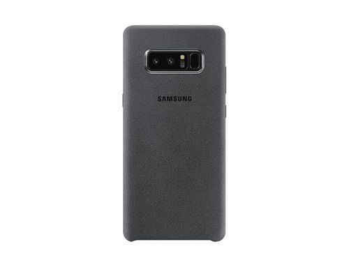 ETUI ALCANTARA COVER Samsung Galaxy Note 8 - GREY na Arena.pl