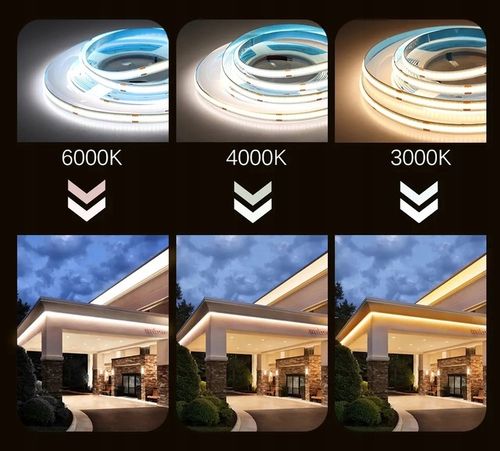 Taśma LED COB 12V 5M NEON NEUTRAL LINIA na Arena.pl