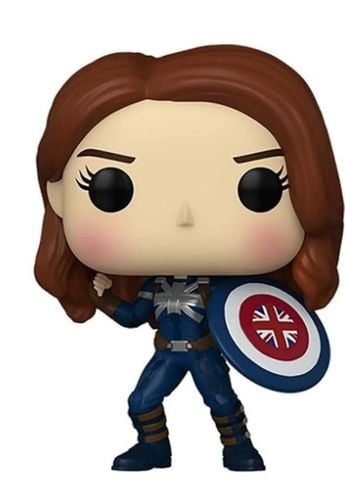 Funko POP! What if Captain Carter 968 figurka na Arena.pl