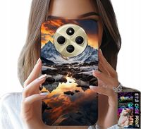 ETUI DO XIAOMI REDMI 14C 4G - STRUMIEŃ, GÓRY, SZCZYTY, EVEREST + FOLIA