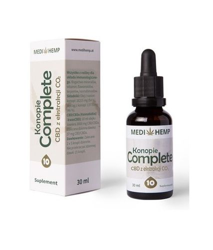 OLEJEK 10% CBD NATURALNY CO2 30ML na Arena.pl