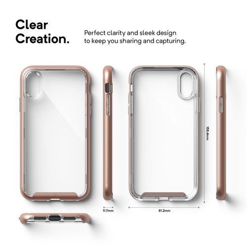 Caseology Skyfall Case - Etui iPhone XR (Gold) na Arena.pl