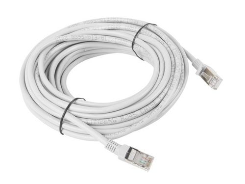 PATCHCORD KAT.5E 10M SZARY FLUKE PASSED LANBERG na Arena.pl