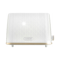 Toster 3 funkcje Sencor 7200WH 930W biały odgrzewanie timer tacka termostat