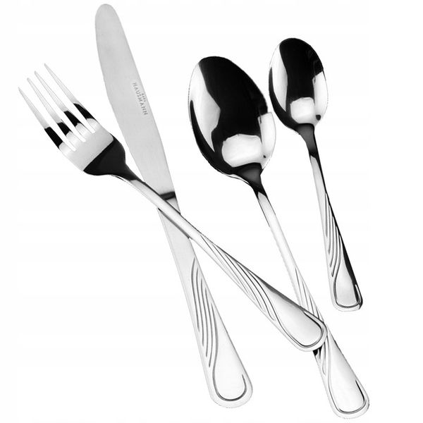 Komplet sztućców EVELINE 24-elementowy zdjęcie 2