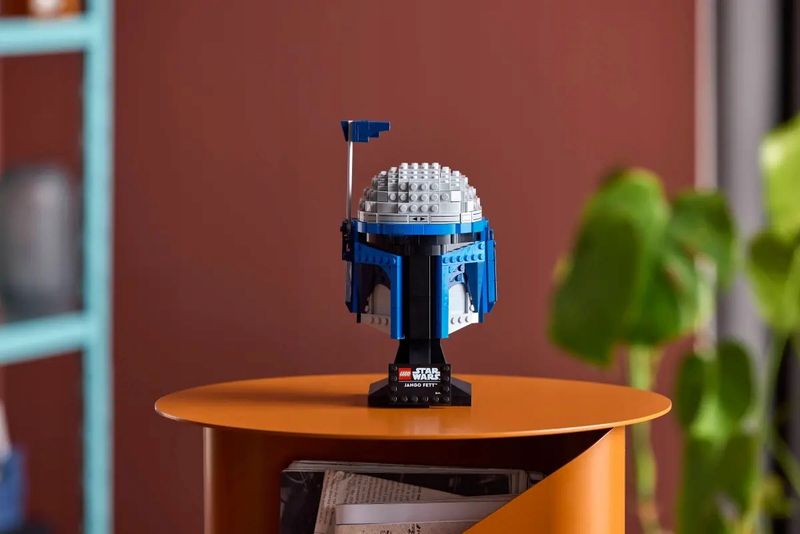 75408 - lego star wars - hełm jango fetta™ zdjęcie 7