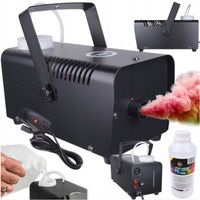 Wytwornica dymu Light4Me wytwornica dymu mgły + płyn 1 l 400 W