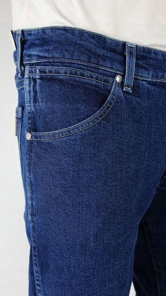 WRANGLER X PETER MAX JEANSY TAPERED BRYSON_W28 L32 zdjęcie 4