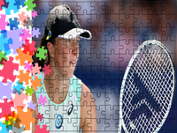 Puzzle tradycyjne Iga Świątek - dla fana