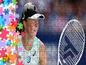 Puzzle tradycyjne Iga Świątek - dla fana