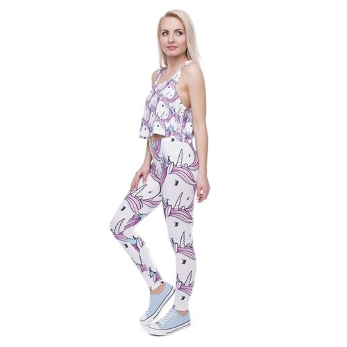 LEGGINSY WHITE UNICORN na Arena.pl