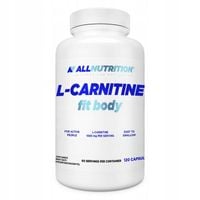 ALLNUTRITION L-CARNITINE 120 KAPSUŁEK L-KARNITYNA SPALACZ SPALANIE TKANKI