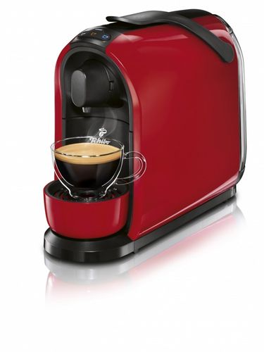 Tchibo Ekspres kapsułkowy Cafissimo PURE czerwony na Arena.pl