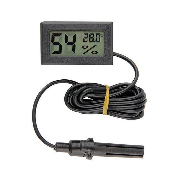 Ringder Thermo/higrometr LCD z sondą zdjęcie 1