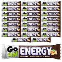 Zestaw Baton energetyczny GO ON orzechowy 24x50 g Sante