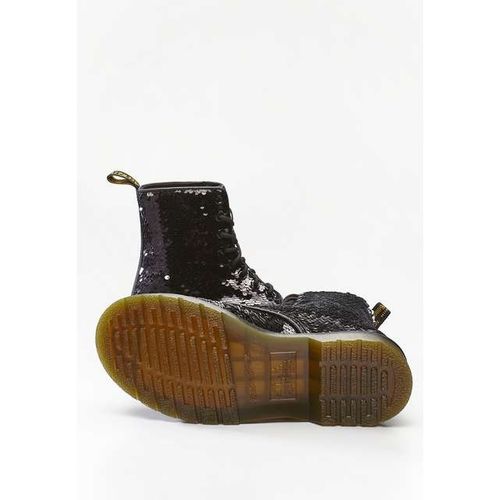Dr Martens 1460 PASCAL REVERSIBLE SEQUIN BLACK SILVER SEQUIN Rozmiar - 38 na Arena.pl