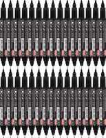 Marker dwustronny do CD Toma TO-321 czarny x30