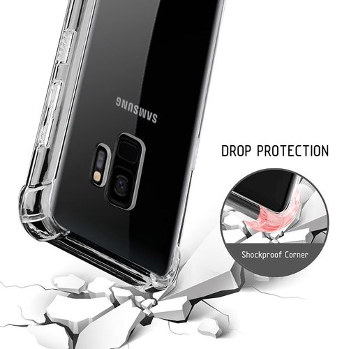 Etui do Samsung Galaxy S9 (przezroczysty) #0 na Arena.pl