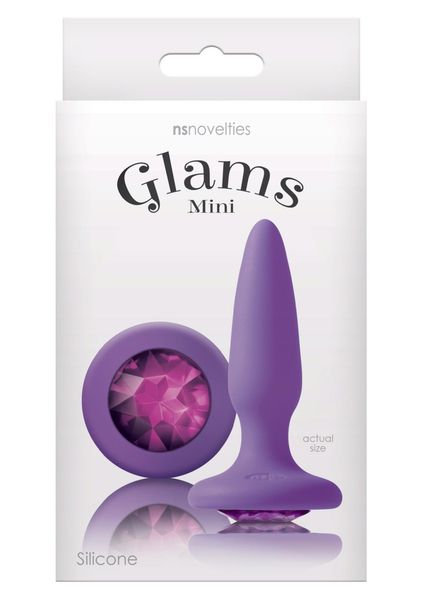 Glams Mini Rainbow Gem Purple zdjęcie 2