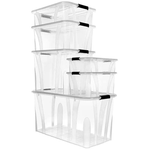 KON-PLAST - Pojemnik na zabawki plastikowy - SOLIDNY - pudełko kosz - na Arena.pl