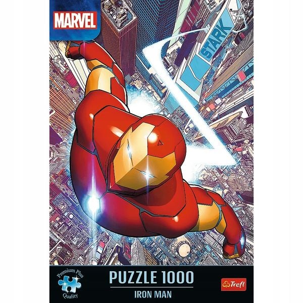 Puzzle 1000 Premium Plus Iron Man 10862 zdjęcie 4