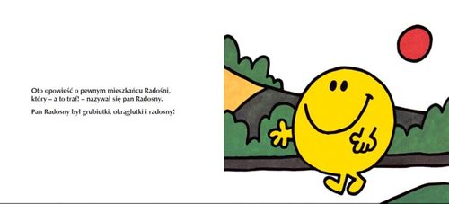 Mr Men - Pan Radosny 21683 na Arena.pl