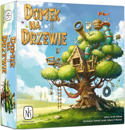 Domek na drzewie na Arena.pl