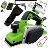 STRUG ELEKTRYCZNY DO DREWNA HEBLARKA STRUGARKA HEBEL STOLARSKI ZESTAW