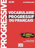 Vocabulaire progressif du francais A2 B1 - Anne Goliot-Lete