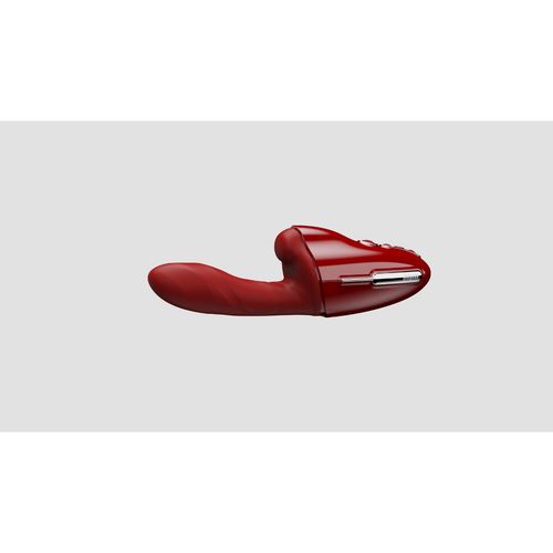 Qingnan No.9 Handheld Vibrating and Rotating Thruster Set Red na Arena.pl