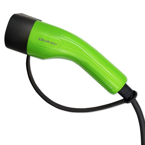 Qoltec Stacja Ładowania EV 22kW Typ2 | 3 Fazy | LCD na Arena.pl