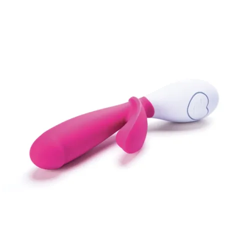 ohmibod lovelife snuggle dwusilnikowy model silikonowy usb fioletowy na Arena.pl