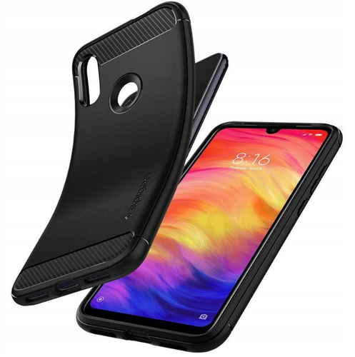 SPIGEN RUGGED ARMOR DO XIAOMI REDMI NOTE 7/PRO na Arena.pl