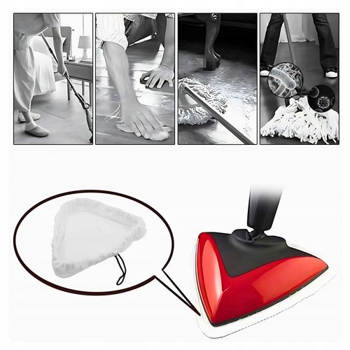 6 x NAKŁADKI WKŁAD do MOPA PAROWEGO 100% MIKROFIBRY UNIWERSALNE na Arena.pl