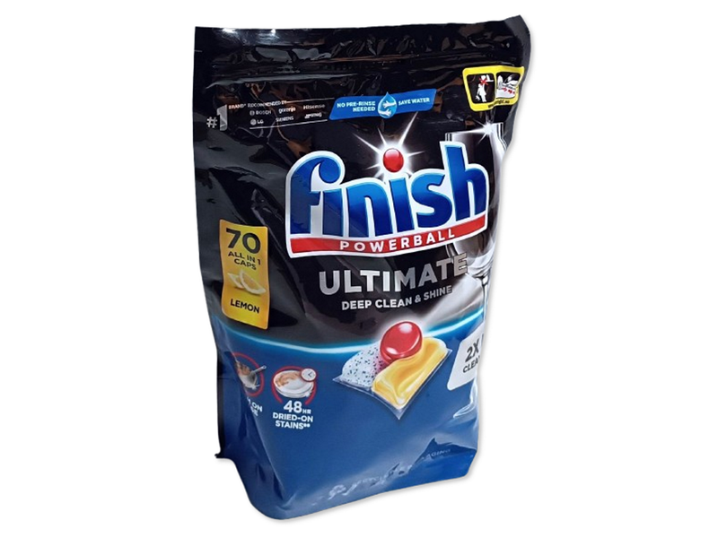 Tabletki do zmywarki Finish Ultimate 70szt zdjęcie 1