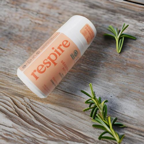 Dezodorant roll-on - w kulce Pomarańcza Vegański RESPIRE 50ml na Arena.pl