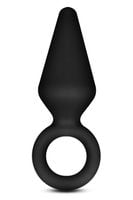 korek analny blush anal adventures platinum loop plug - small blush