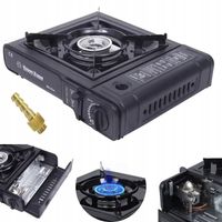 Kuchenka Turystyczna Gazowa Kuchenka Kempingowa Happy Home BDZ-155-A 2500W