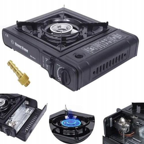 Kuchenka Turystyczna Gazowa Kuchenka Kempingowa Happy Home BDZ-155-A 2500W na Arena.pl
