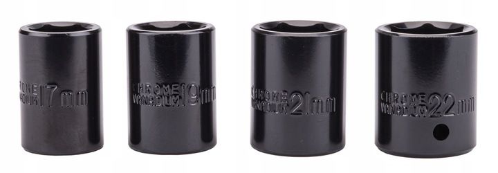 Udarowy Klucz ELEKTRYCZNY Kół 800NM 1/2 + Adaptery zdjęcie 2