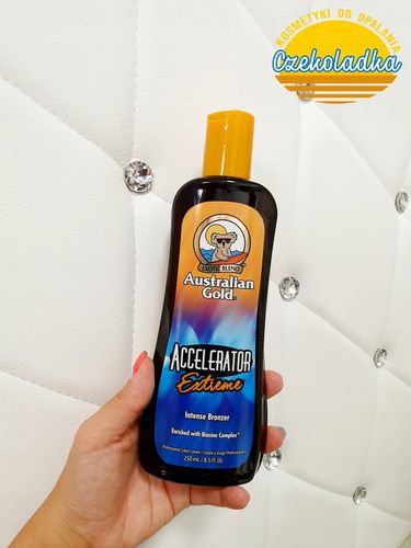 AUSTRALIAN GOLD ACCELERATOR EXTREME MOCNY BRONZER! na Arena.pl