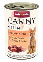 Animonda Cat Carny Kitten Wołowina, Cielęcina I Kurczak 400g