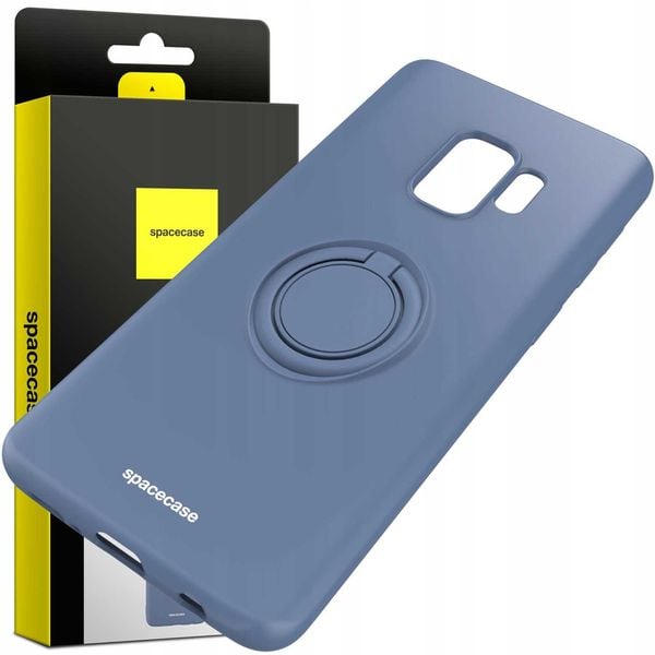 Spacecase Silicone Ring Galaxy S9 Blue zdjęcie 8