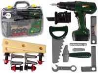 ZABAWKOWY ZESTAW MAJSTERKOWICZA W WALIZCE  AKCESORIA