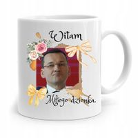 Kubek Politycy Premier Mateusz Morawiecki Pis