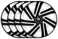 KOŁPAKI 16 RENAULT Clio Fluence Trafic BIAŁE CKB