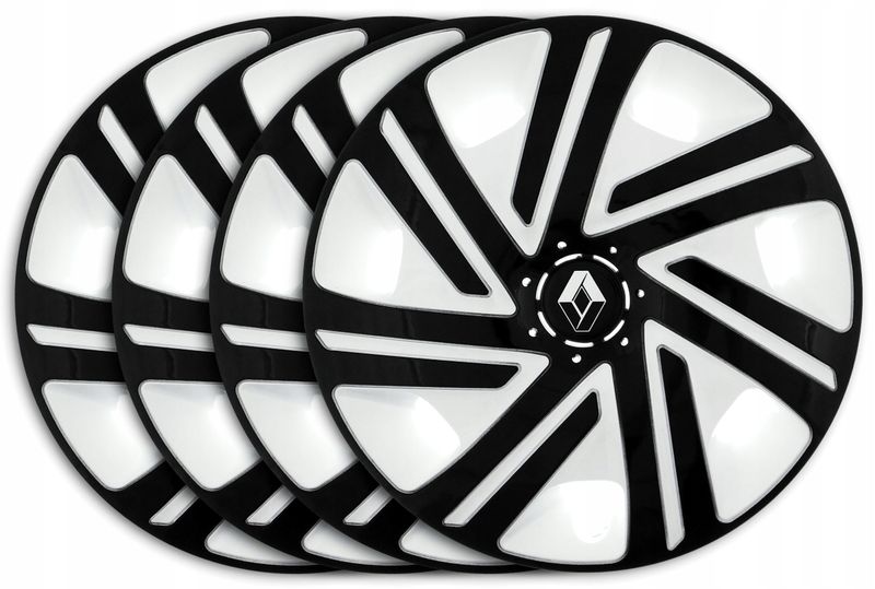 KOŁPAKI 16 RENAULT Clio Fluence Trafic BIAŁE CKB zdjęcie 1