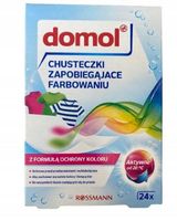 DOMOL CHUSTECZKI ZAPOBIEGAJĄCE FARBOWANIU 24 SZT